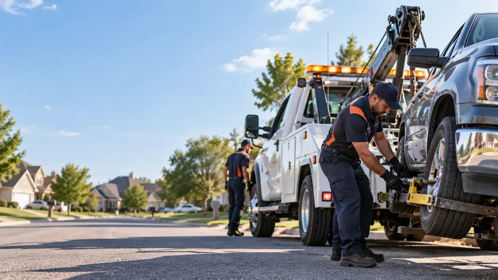 Wheel Lift Towing in Asbury, NJ